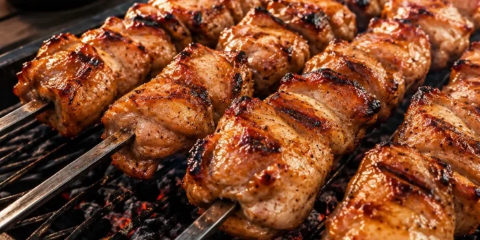 Шашлык из курицы