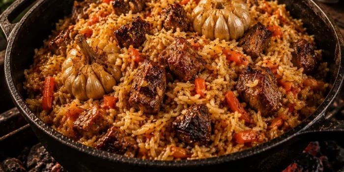 Плов в казане